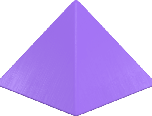 PYR05 – The Pink / Purple Pyramid